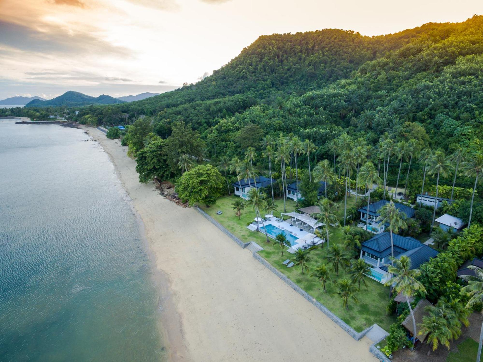 Coastal Escape Koh Yao Noi Villa Kültér fotó