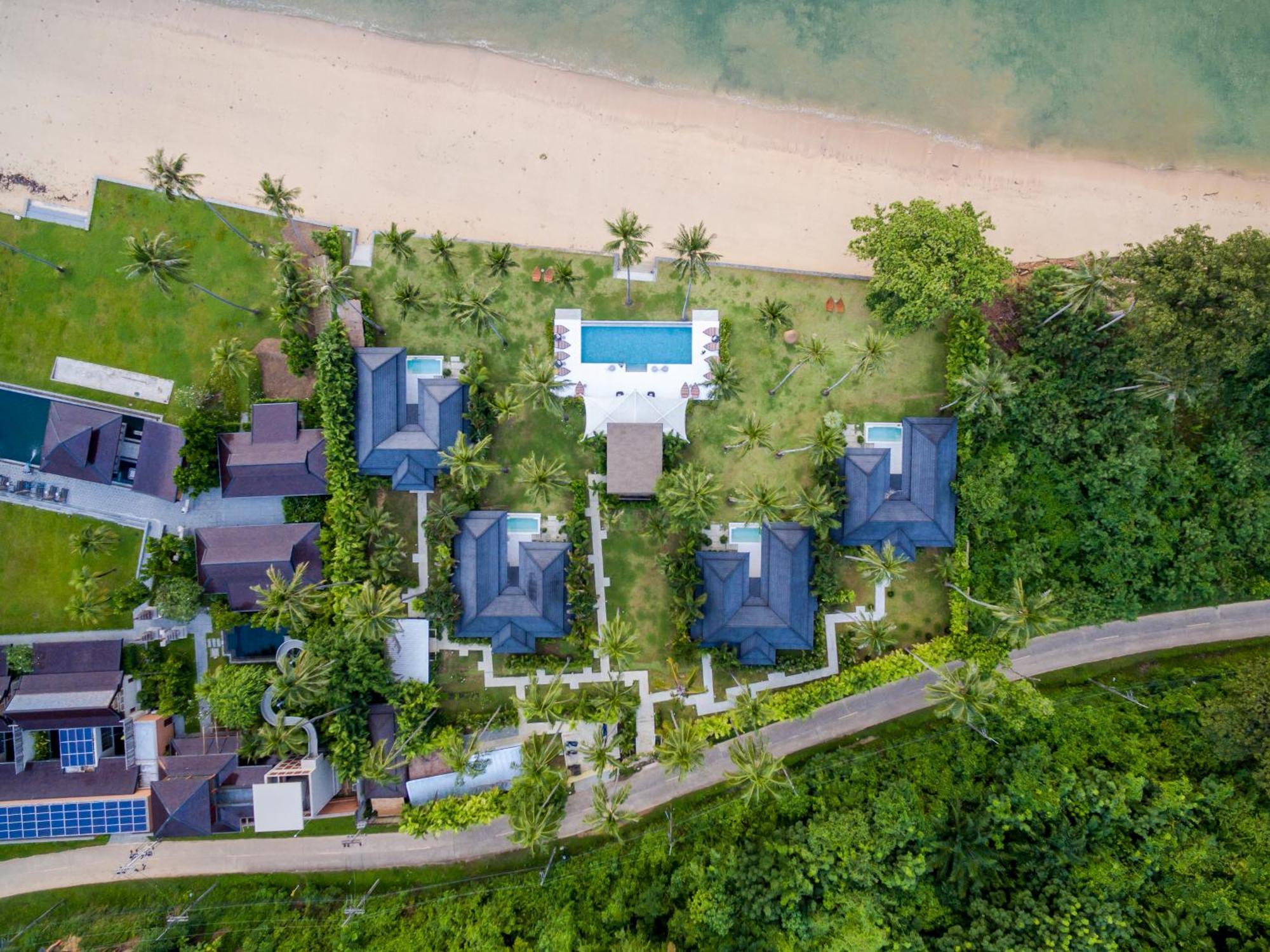 Coastal Escape Koh Yao Noi Villa Kültér fotó
