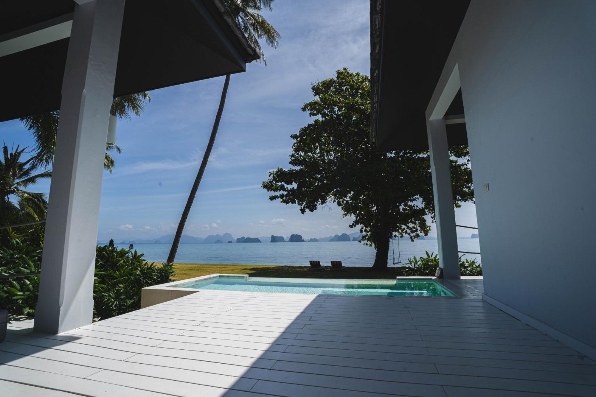 Coastal Escape Koh Yao Noi Villa Kültér fotó