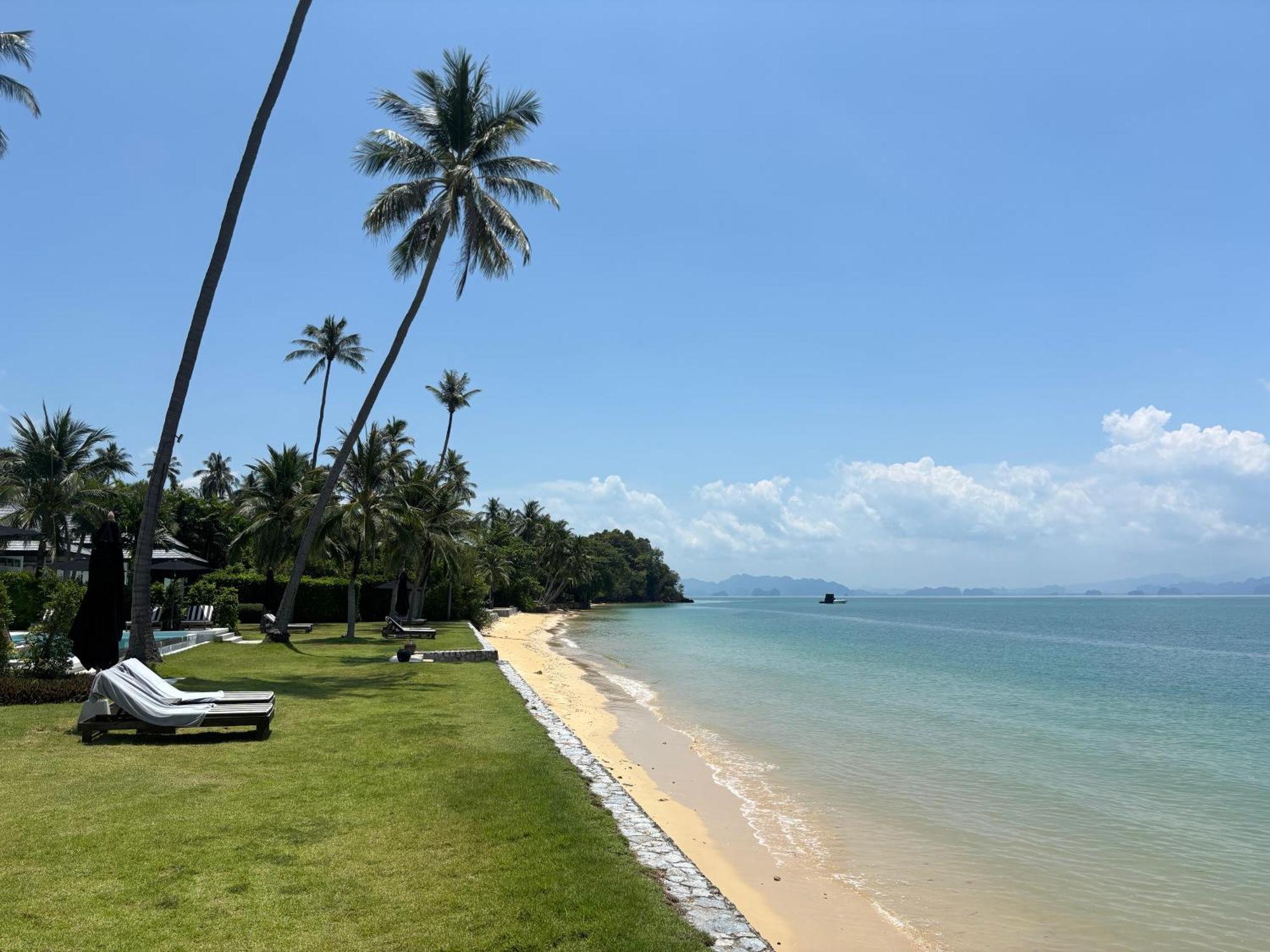Coastal Escape Koh Yao Noi Villa Kültér fotó
