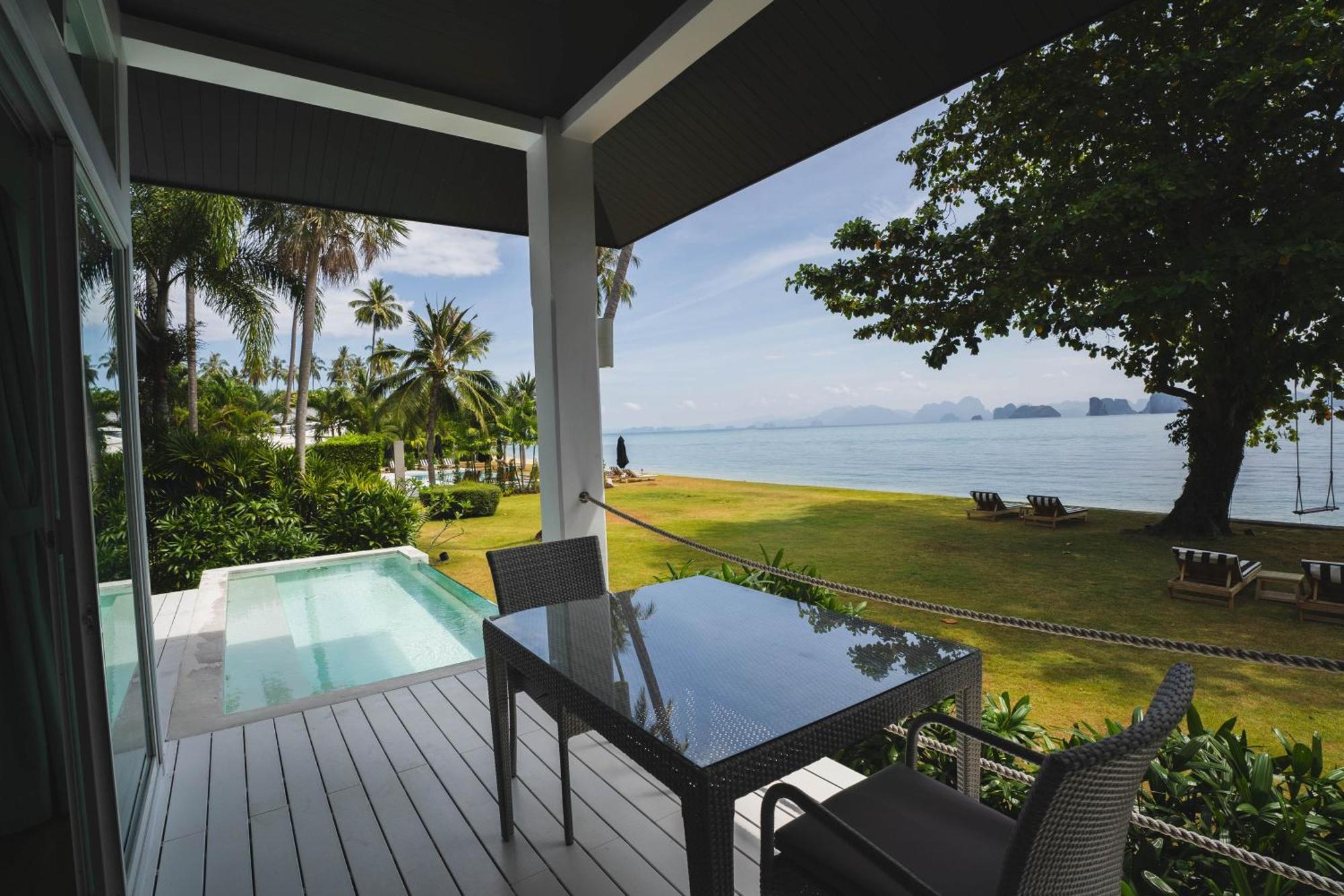 Coastal Escape Koh Yao Noi Villa Kültér fotó