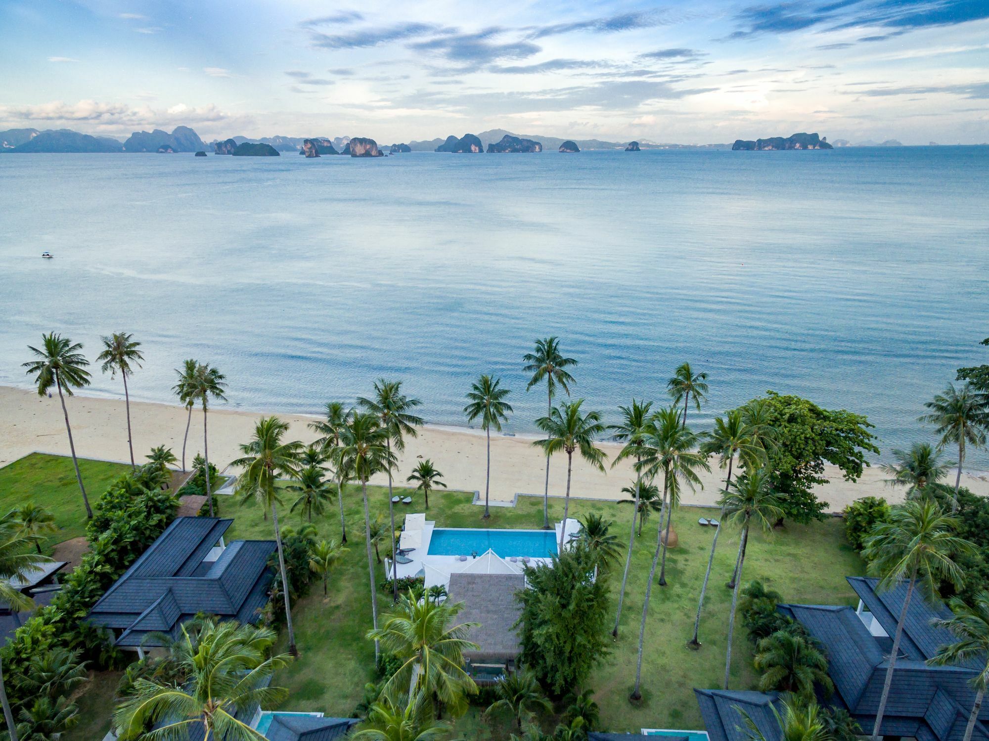 Coastal Escape Koh Yao Noi Villa Kültér fotó